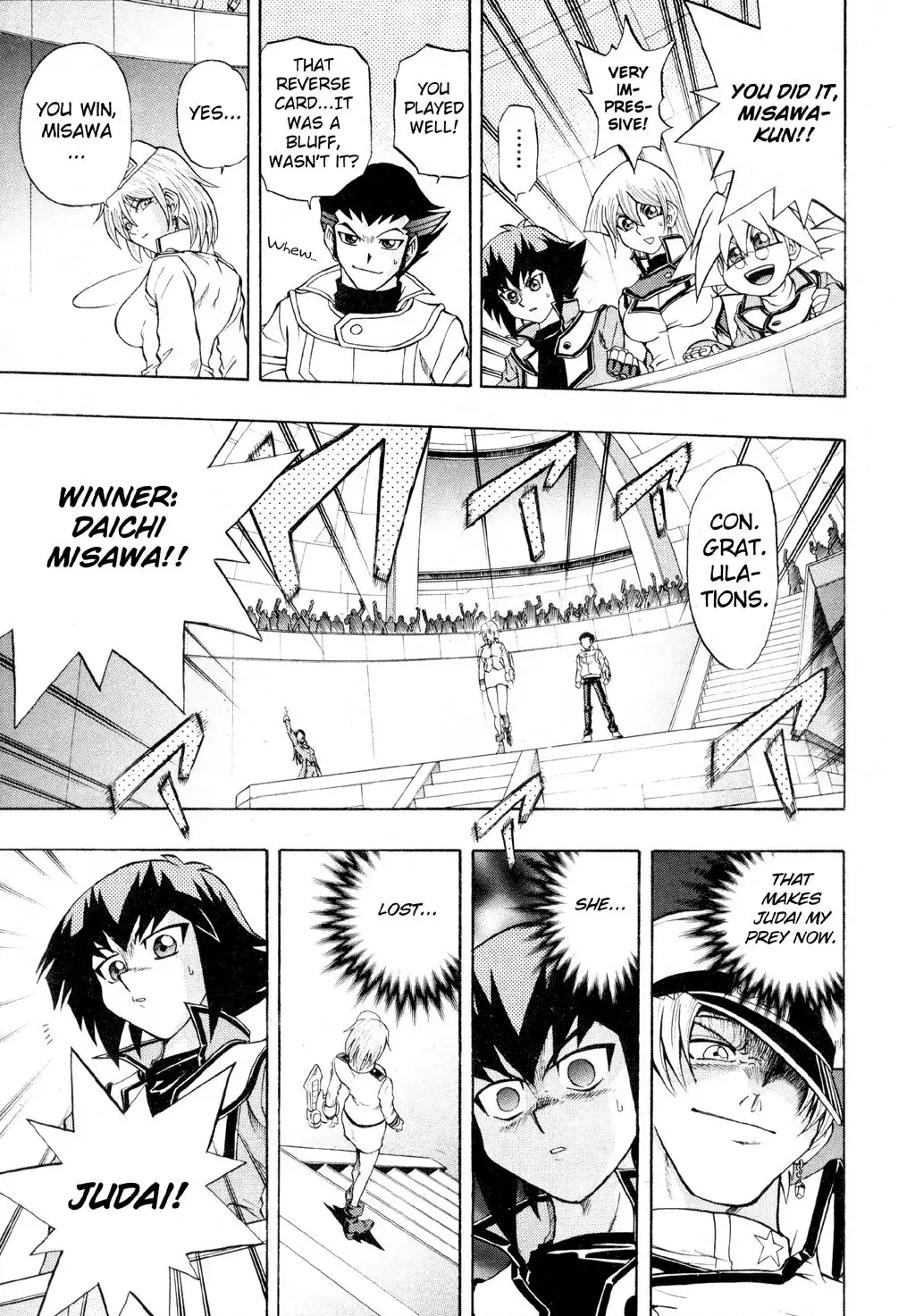 Yu-Gi-Oh! GX Chapter 23 19